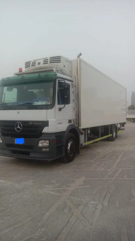 Reefer Truck For Rent In UAE