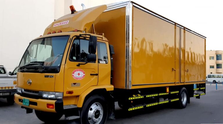 Best 7 ton pickup for rent in Abu Dhabi