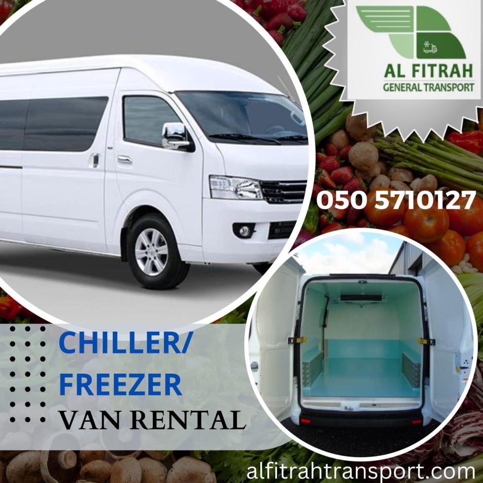 Refrigerated Van for Rent in Abu Dhabi (Call +971 50 571 0127)